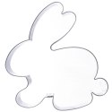 Wykrawacz do Ciastek 10 cm ORION Zajączek Stal Nierdzewna do Pierników