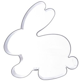 Wykrawacz do Ciastek 10 cm ORION Zajączek Stal Nierdzewna do Pierników
