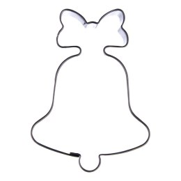 Wykrawacz do Ciastek Dzwoneczek 6 cm Stal Nierdzewna Solidny ORION