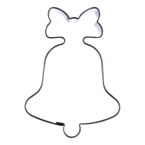 Wykrawacz do Ciastek Dzwoneczek 6 cm Stal Nierdzewna Solidny ORION