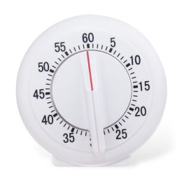 Minutnik Kuchenny Mechaniczny 9 x 5 x 9,5 cm Tworzywo Biały ORION