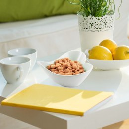 Miseczka Porcelanowa Serce 13 x 11 cm 180 ml do Zmywarki i Mikrofali ORION