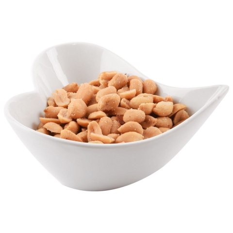 Miseczka Porcelanowa Serce 13 x 11 cm 180 ml do Zmywarki i Mikrofali ORION