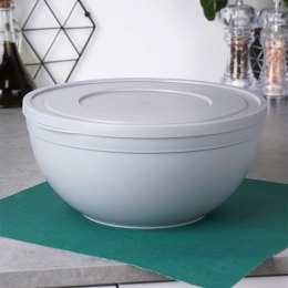 Miska do Ciasta z Pokrywką 4 L Tworzywo Szczelna do Mikrofali ORION