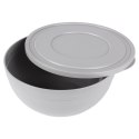 Miska do Ciasta z Pokrywką 4 L Tworzywo Szczelna do Mikrofali ORION