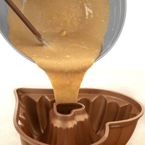 Miska do Ciasta z Pokrywką 4 L Tworzywo Szczelna do Mikrofali ORION