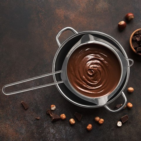 Miska do Czekolady i Wosku Stal Nierdzewna 14 cm 250Ml EXCELLENT HOUSEWARE