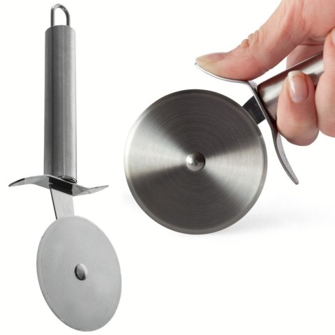 Nóż do Pizzy Okrągły 20,5 cm Stal Nierdzewna Solidny Trwały ORION