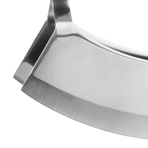 Siekacz Nóż do Siekania Ziół Przypraw Stalowy Podwójne Ostrze ORION 17 cm