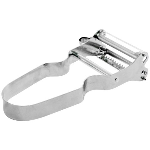 Obierak do Warzyw i Owoców 11,5 cm Stalowy Solidny Trwały Podwójny ORION