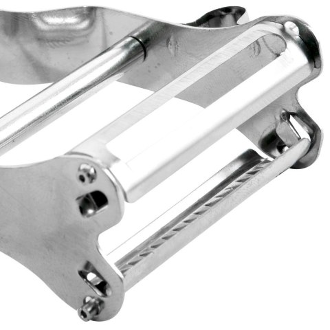 Obierak do Warzyw i Owoców 11,5 cm Stalowy Solidny Trwały Podwójny ORION