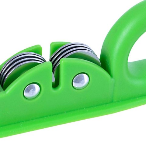 Ostrzałka do Noży 20 x 3 x 4,5 cm ORION Zielona Kamień Szlifierski Stabilna