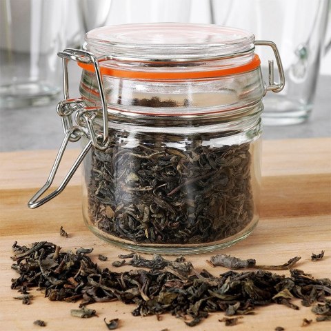 Słoik Patentowy Mały do Wekowania Klips Uszczelka na Przyprawy 100 ml ORION