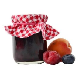 Słoiki Szklane z Zakrętkami Zestaw 9 szt. Przetwory Dżemy 60 ml ORION