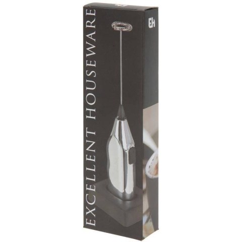 Spieniacz Elektryczny do Mleka 20 cm Ze Stojakiem Baterie EH