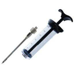 Strzykawka do Marynowania Mięsa z Igłą Stalową 30 ml Peklowanie ORION