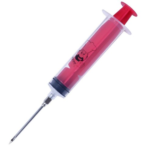 Strzykawka do Marynowania Mięsa z Igłą Ze Stali Nierdzewnej 45 ml ORION