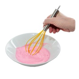 Trzepaczka silikonowa ubijaczka ubijak do jajek ciasta sosu 25 cm