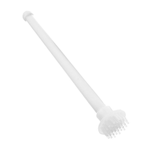 Wyciskacz do Czosnku Aluminiowy ORION 15,5 cm z Czyścikiem 2 el.