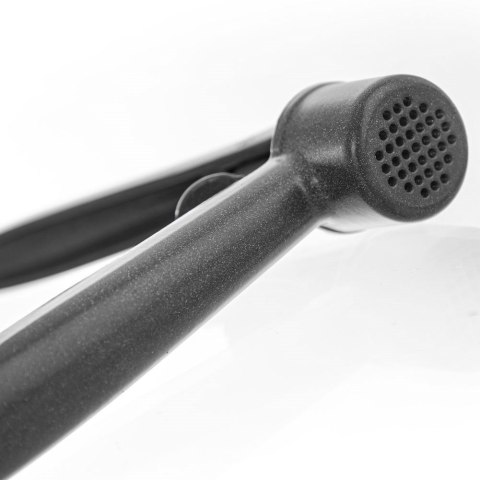 Wyciskacz do Czosnku Aluminiowy ORION 15,5 cm z Czyścikiem 2 el.