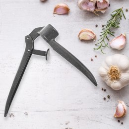 Wyciskacz do Czosnku Aluminiowy ORION 15,5 cm Łatwe Czyszczenie