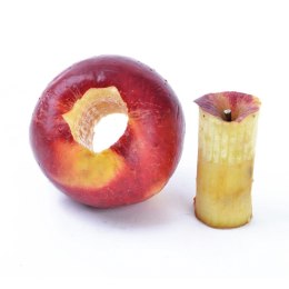 Drylownica do Jabłek ORION 20 cm Stal Nierdzewna z Ząbkowaną Krawędzią