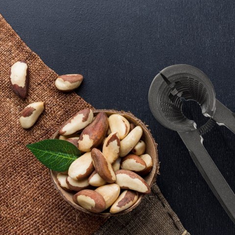 Dziadek do Otwierania Orzechów Włoskich Laskowych Ziemnych ORION 18 cm