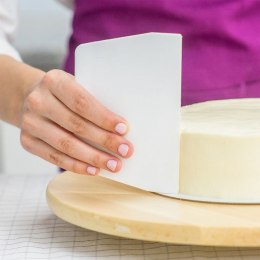 Szpatuła Cukiernicza Duża 19,5 cm ORION do Kremu Wyprofilowana