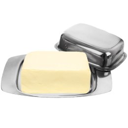 Maselniczka stalowa maselnica pojemnik na masło