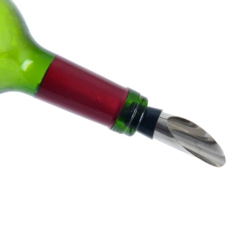 Zatyczka do Wina 2w1 ORION Korek z Nalewakiem Stal Nierdzewna