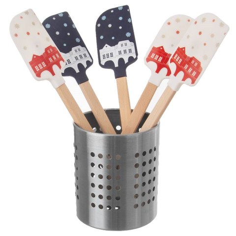 Ociekacz na Przybory Kuchenne 12 x 13 cm Stal Nierdzewna ORION