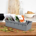 Organizer Pojemnik na Przyprawy Dzielony VILDE 6 Komór 30 x 13 cm