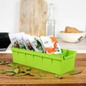 Organizer Pojemnik na Przyprawy Dzielony VILDE 6 Komór 30 x 13 cm