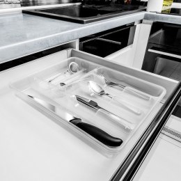 Wkład na Sztućce do Szuflady ORION Tworzywo Przezroczyste 38,5 x 31 cm