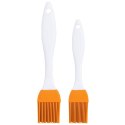 Pędzelek Kuchenny Silikonowy SILLINIE 2 szt. ORION do 220°C Zestaw