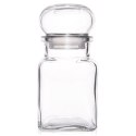 Pojemnik Szklany na Przyprawy 150 ml ORION Kwadratowy Szczelny 12 x 5,5 cm