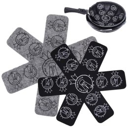 Przekładki Filcowe Ochronne Patelnie 2 Rozmiary 24 32 cm ORION