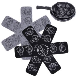 Przekładki Filcowe Ochronne Patelnie Garnki Zestaw 2 szt. 32 cm ORION