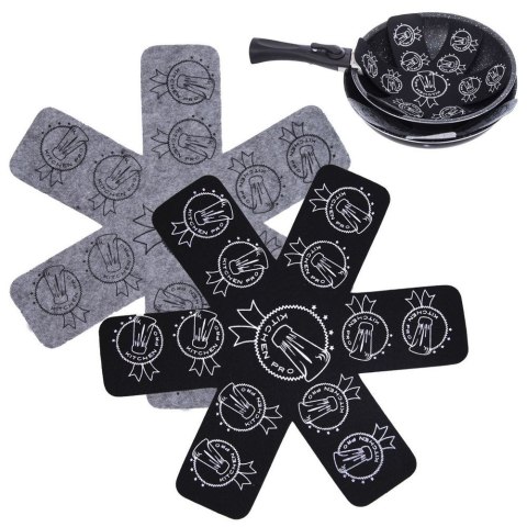 Przekładki Filcowe Ochronne Patelnie Garnki Zestaw 2 szt. 32 cm ORION