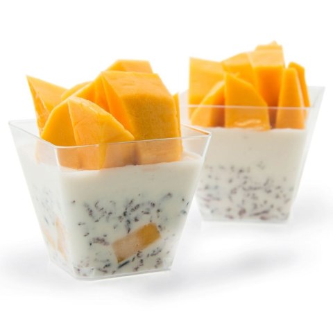 Pucharki Desery Przekąski Tworzywo 6 szt. 120 ml Catering ORION