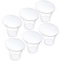 Pucharki Desery Przekąski Tworzywo 6 szt. 180 ml Catering ORION