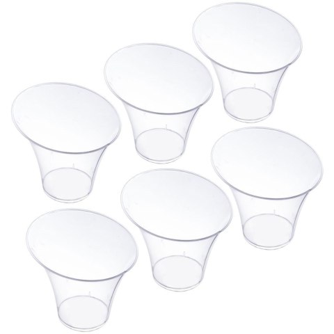 Pucharki Desery Przekąski Tworzywo 6 szt. 180 ml Catering ORION