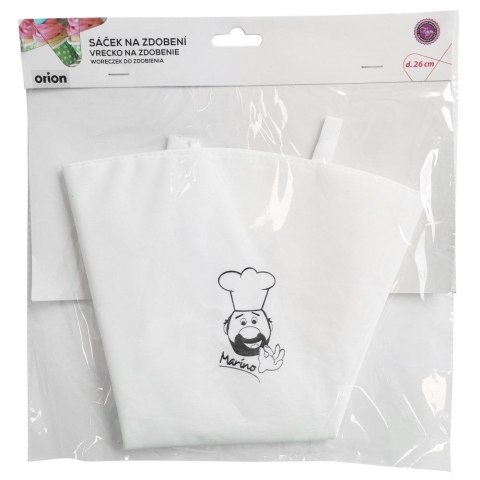 Rękaw Cukierniczy Bawełniany Powlekany 26 cm Dekorowanie Ciast ORION