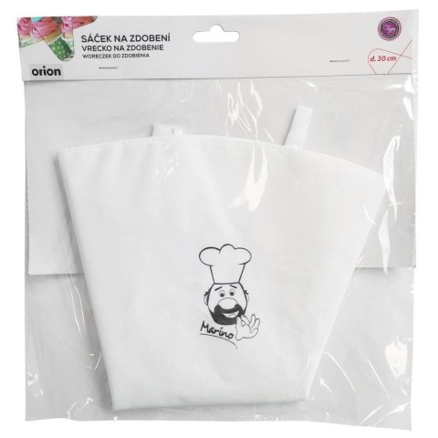 Rękaw Cukierniczy Bawełniany Powlekany Gumą 30 cm Dekoracje ORION