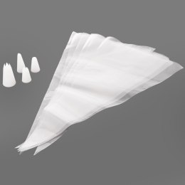 Rękaw Cukierniczy i Tylki Zestaw 12 el. 35 cm Nadziewanie ORION