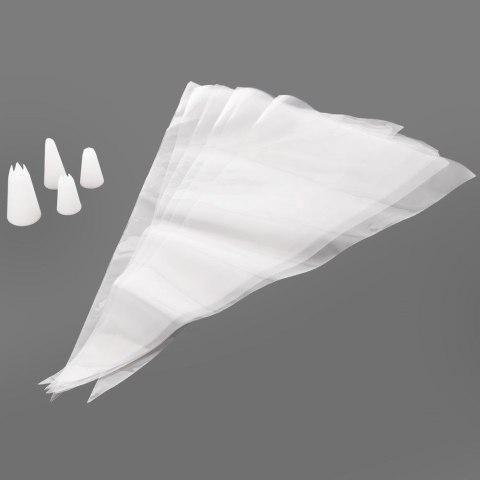 Rękaw Cukierniczy i Tylki Zestaw 12 el. 35 cm Nadziewanie ORION