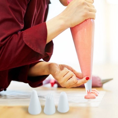 Rękaw Cukierniczy i Tylki Zestaw 12 el. 35 cm Nadziewanie ORION