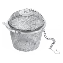 Sitko Koszyczek Zaparzacz do Gotowania Przypraw Ziół Stalowe ORION 6 cm