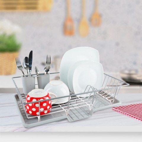 Suszarka do Naczyń Stojąca Ociekacz Duża ORION 46,5x31,13 cm