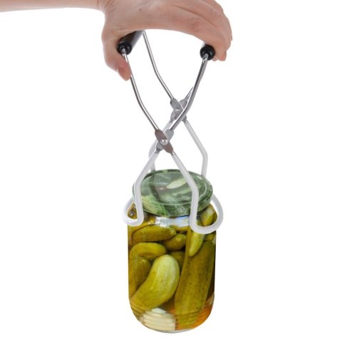 Szczypce do Słoików Gorących Stalowe Antypoślizgowe do Wekowania ORION